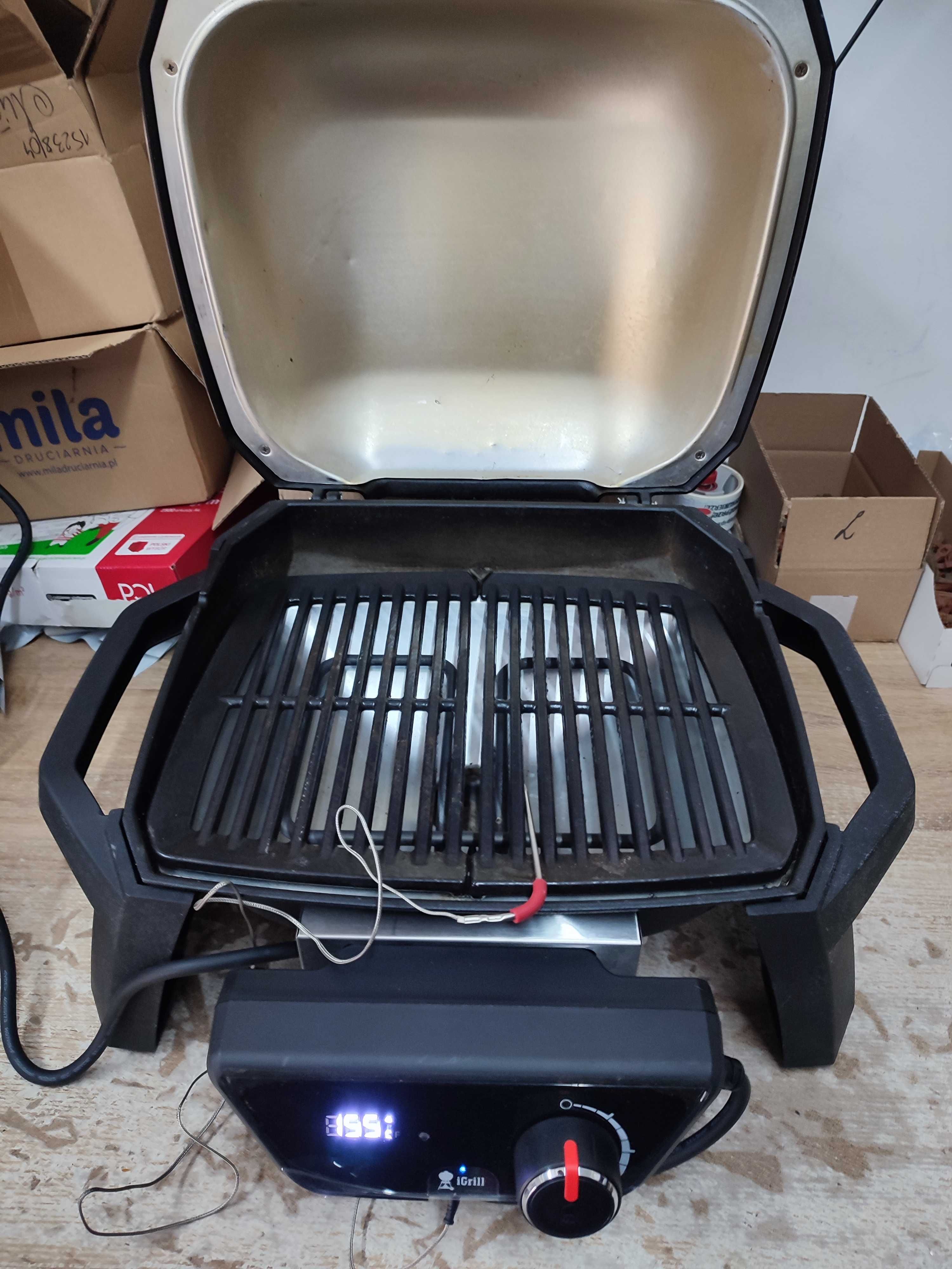 Grill elektryczny Weber Pulse 1000 używany