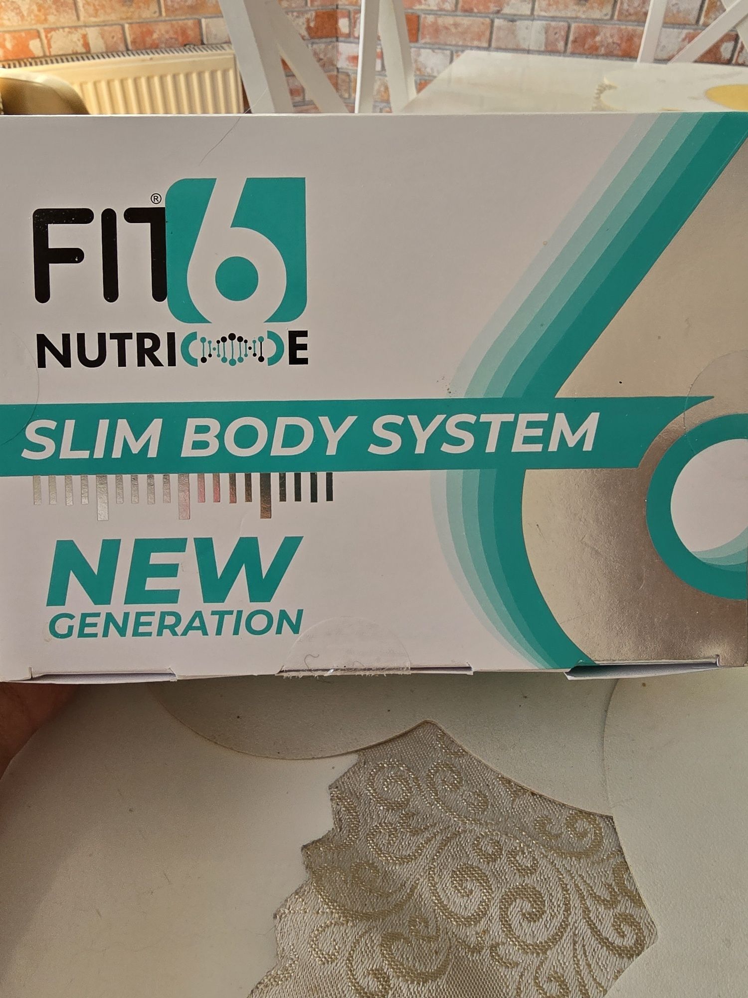 FM World Nutricode Slim Body System  Błonie SlimBody 90 sztuk