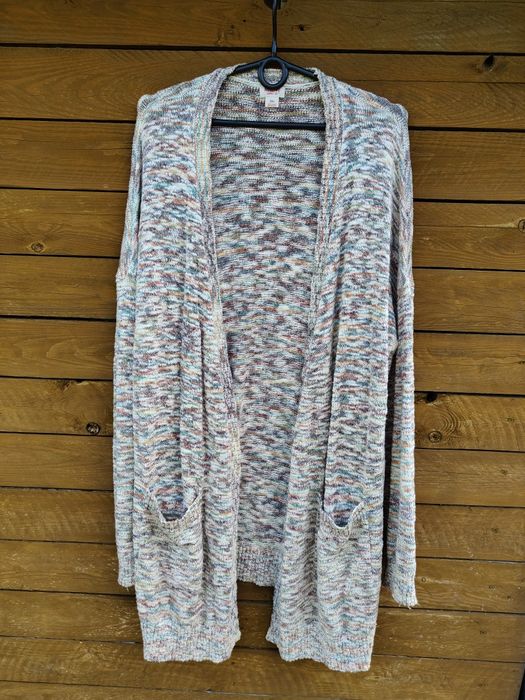Kardigan damski długi