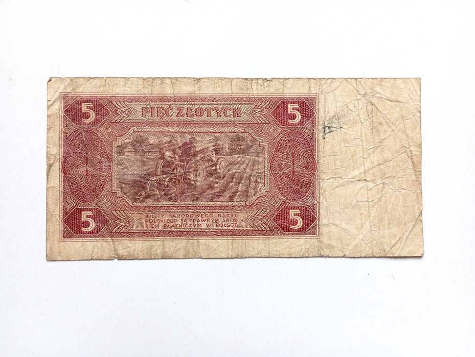 5 zł 1948 -  BH  -