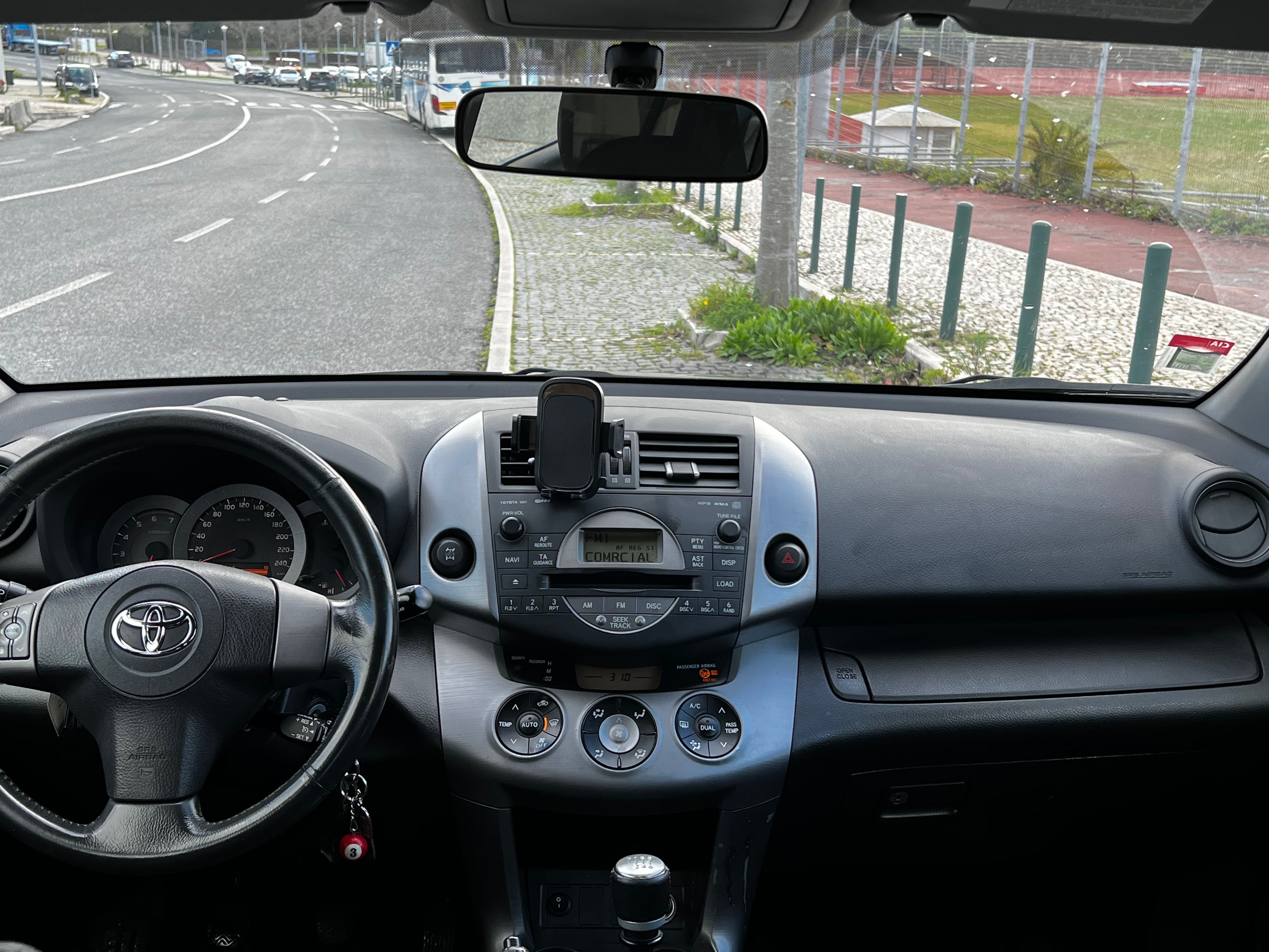 Toyota Rav4 D-4D iuc antigo