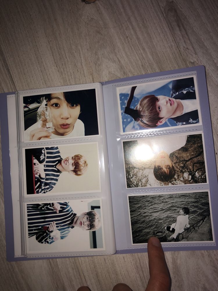 Album Kolekcja photocard BTS