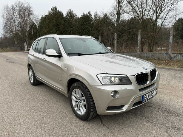 BMW X3 F25*rok 2012*2.0 diesel 184KM*100% oryginał*dobra opcja