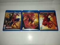 Spider-Man: The High Definition Trilogy (Spider-Man 1-3) [Blu-ray]