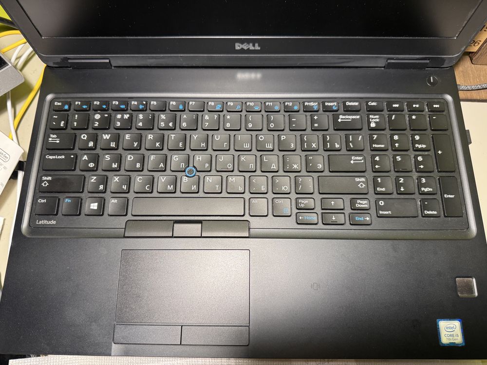 Laptop Dell Latitude 5580 15.6" FHD i5 7300HQ 16GB 512GB SSD USB typ C