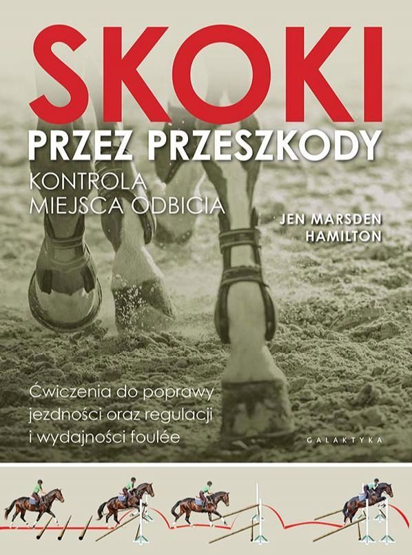 Skoki Przez Przeszkody. Kontrola Miejsca Odbicia