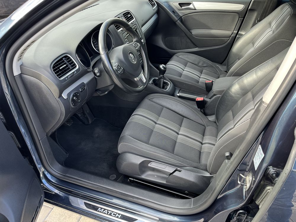 Golf 6 1.6 TDI Wersja Match