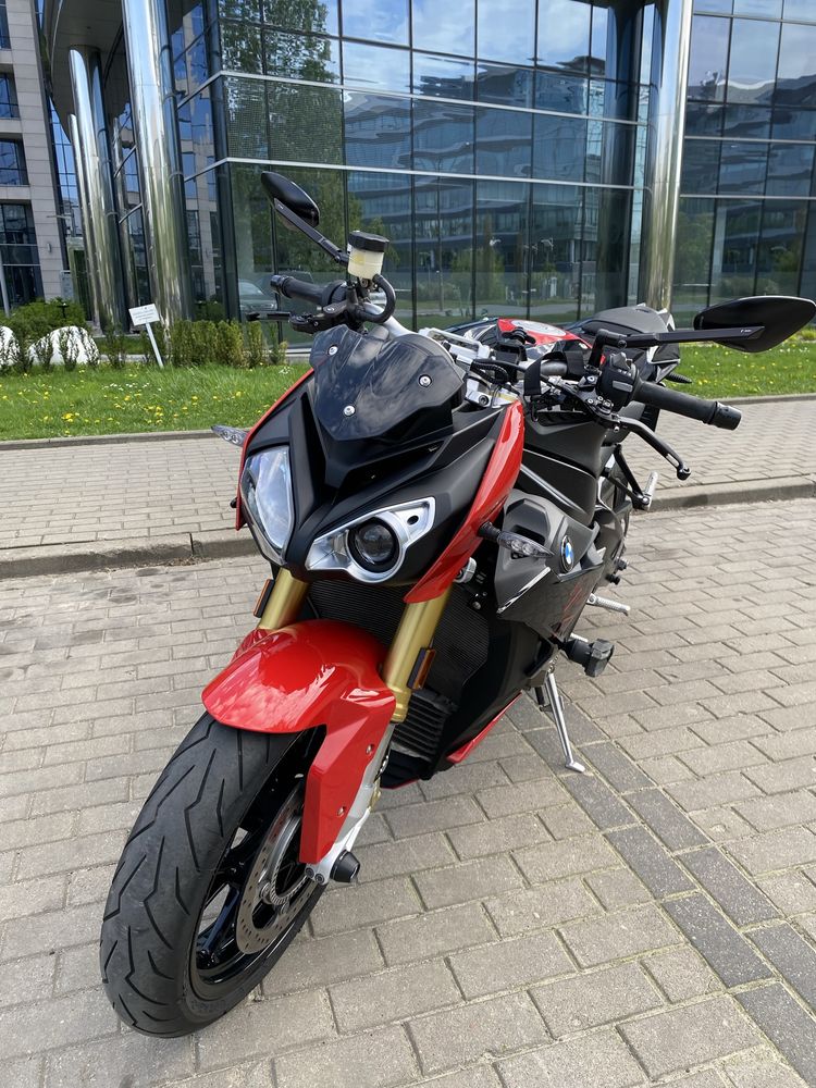 BMW S1000R 2018 z polskiego salonu