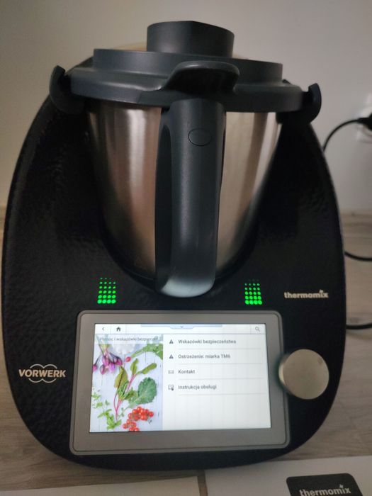 Thermomix TM6 czarny