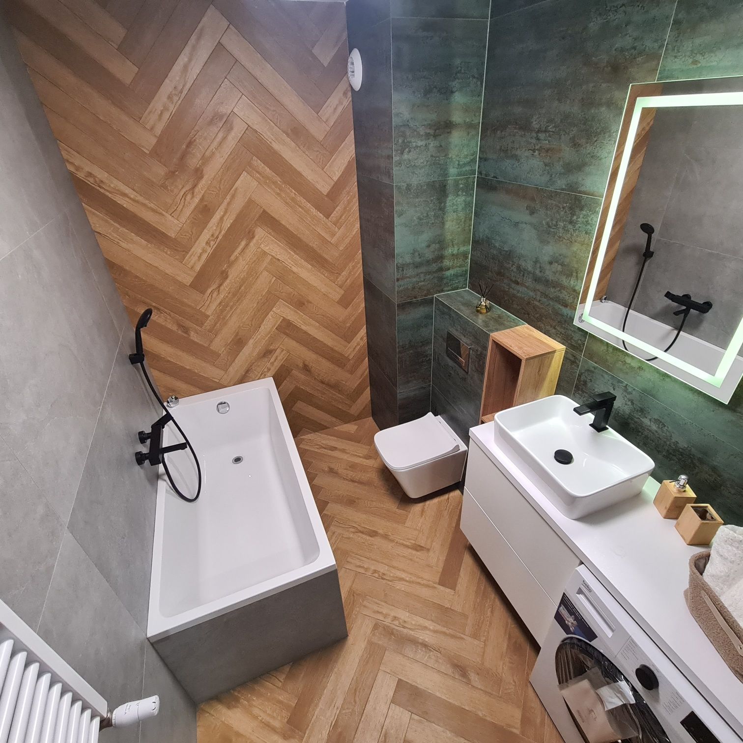 Mieszkanie świeżo wykończone 41.9m2