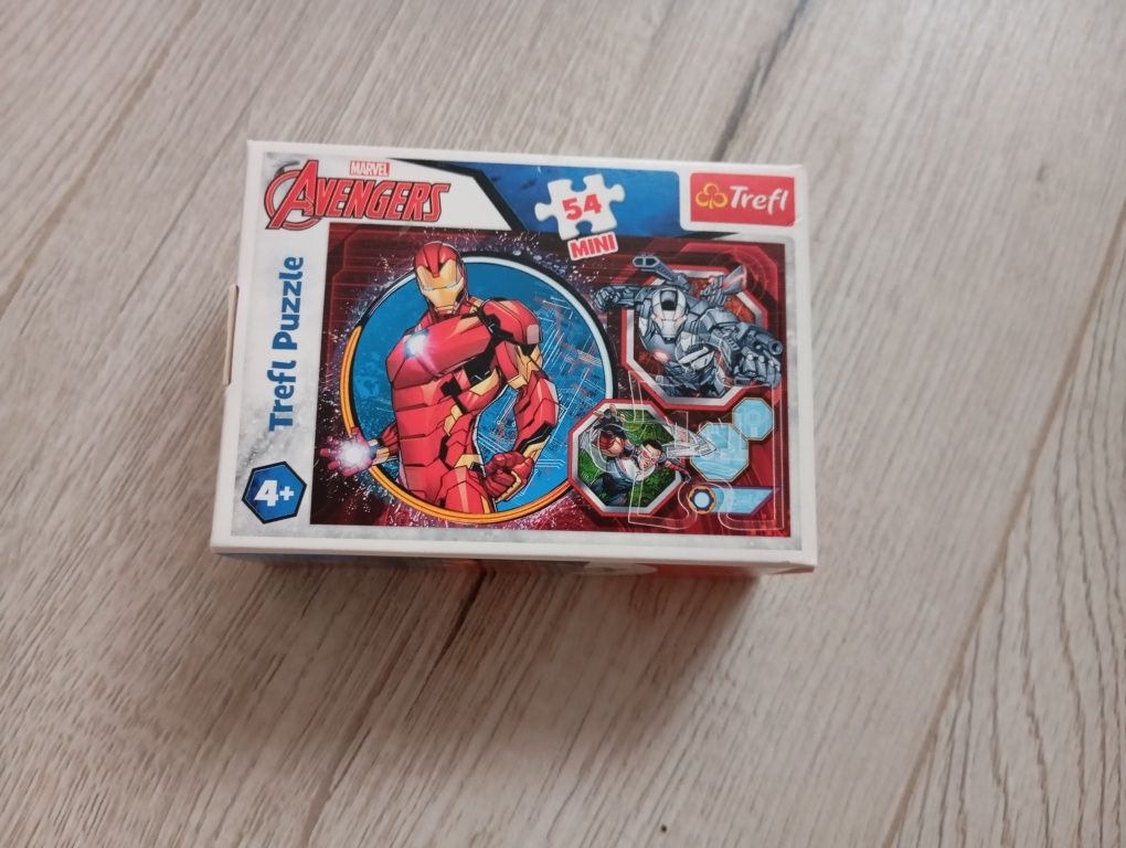 Nowe puzzle Trefl Avengers Bohaterowie 54 mini