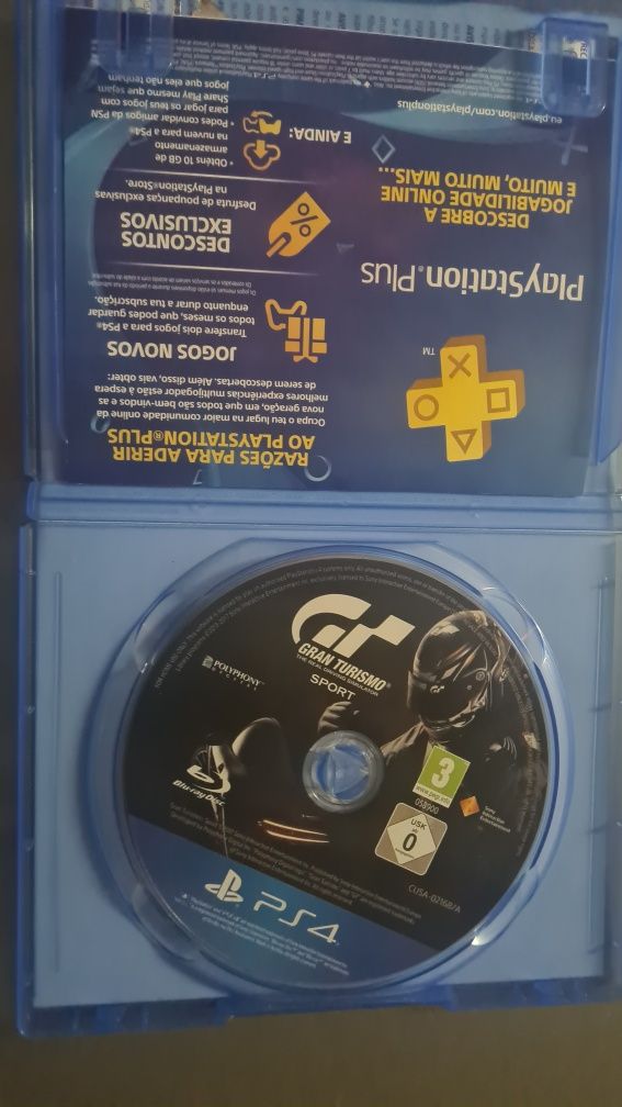 Gran turismo sport ps4