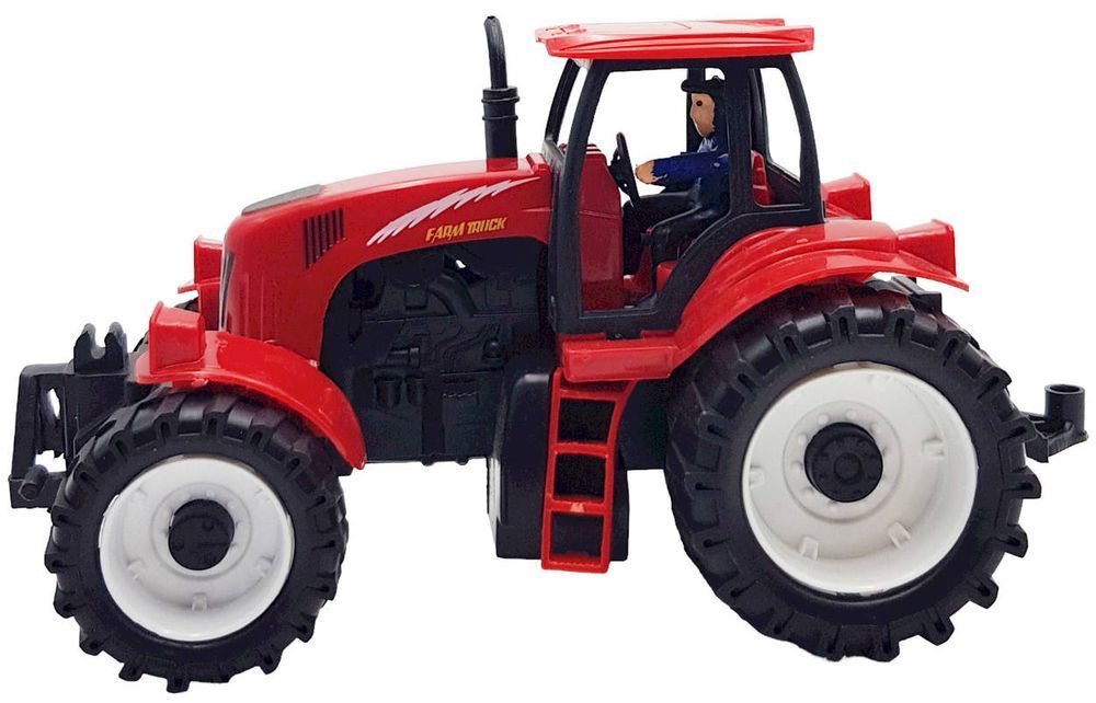 Zagroda Dla Koni Traktor Z Napędem Przyczepa Farma