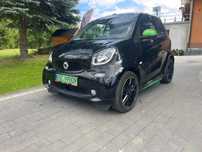 Smart fortwo cabrio brabus-line