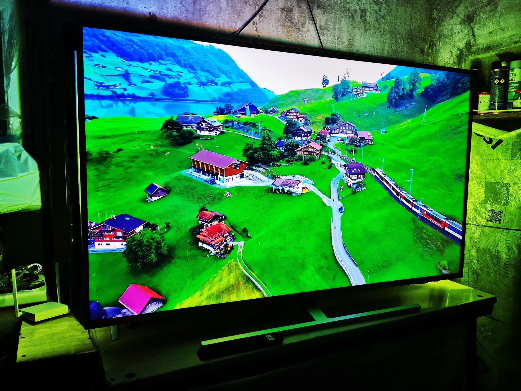 55" Philips 4K hdr Android Ambilight x3 wifi telewizor  bluetooth