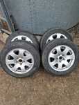 Opony letnie Michelin z felgami audi 195/65 R15
