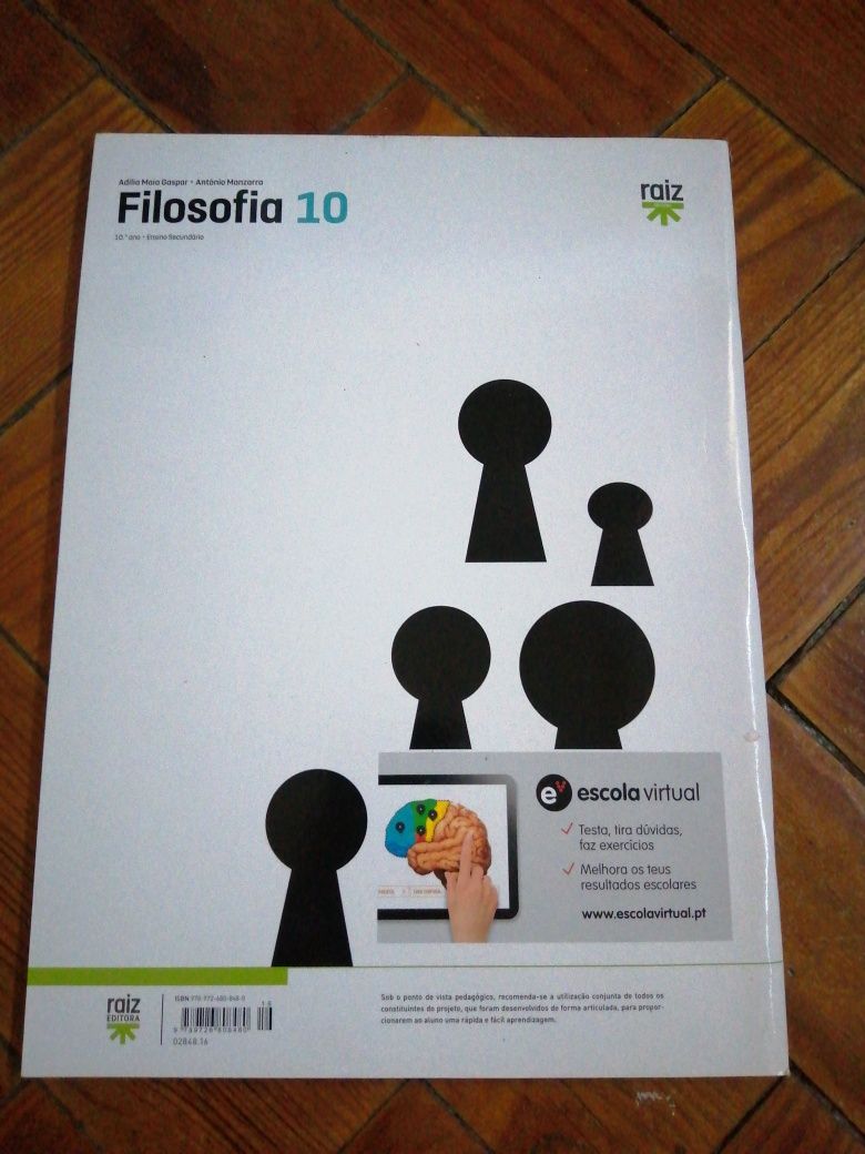 Caderno de atividades filosofia 10°ano