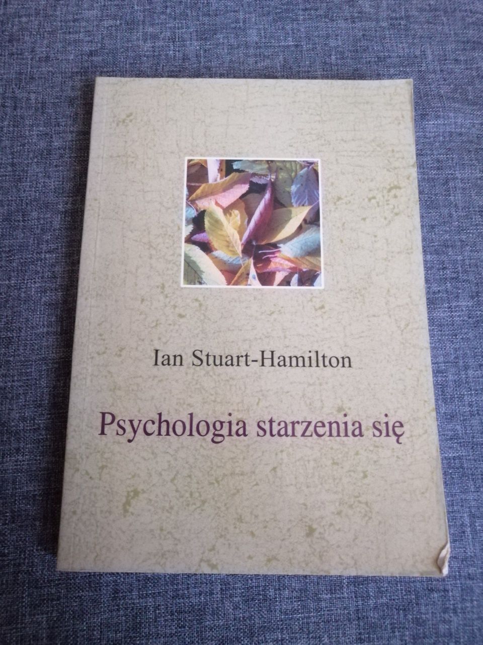 Książka Psychologia Starzenia się Ian Stuart Hamilton