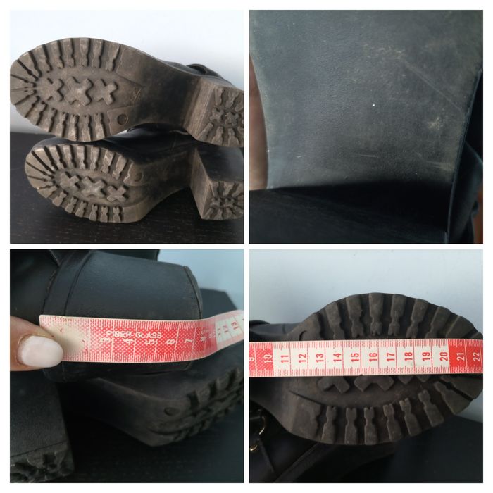 Botins com atacadores