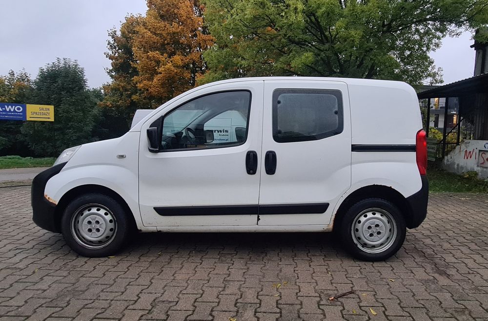 Peugeot Bipper 1.4 HDi 68 KM | Zarejestrowany jako ciężarowy | VAT 100