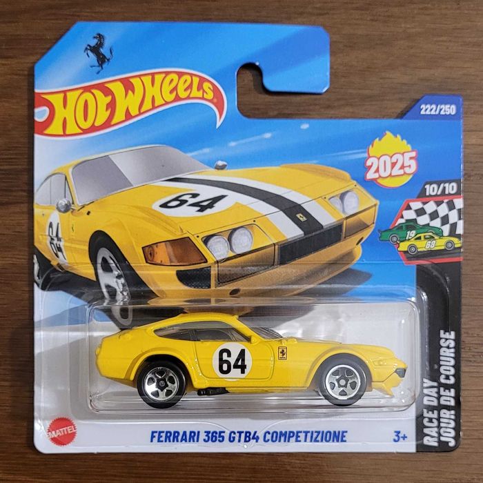 Hot Wheels - Ferrari 365 GTB4 Competizione