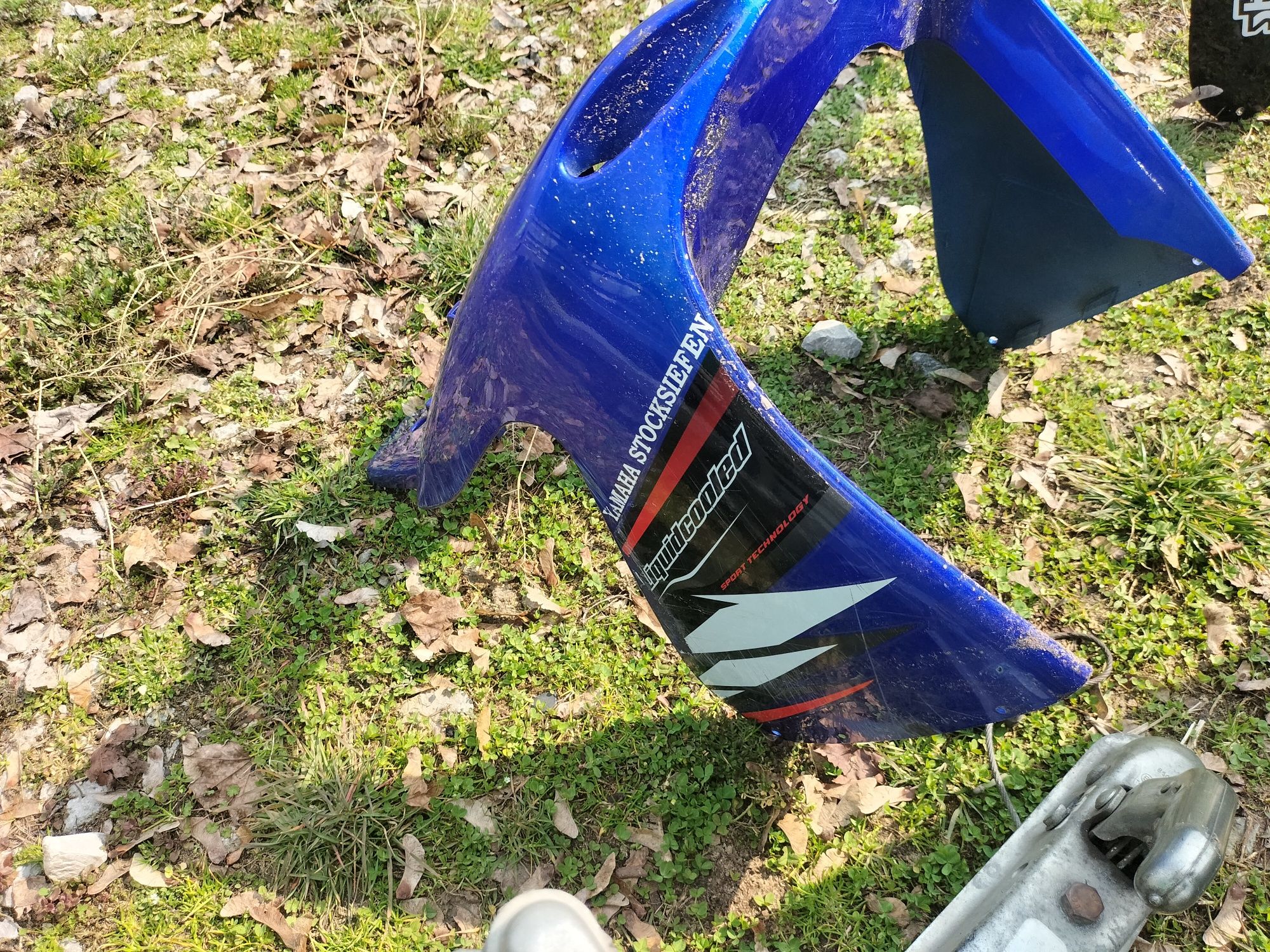 Czacha,czasza sportowa Yamaha Aerox