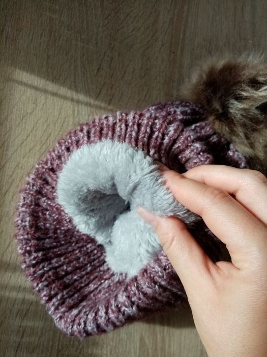 Nowy damski komplet na zimę, czapka 2szaliki. 50 zł