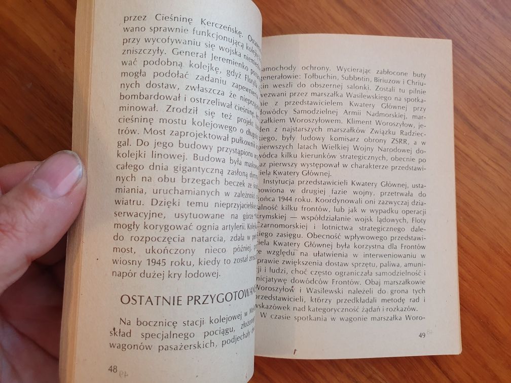 Krymska pułapka - Tadeusz Konecki