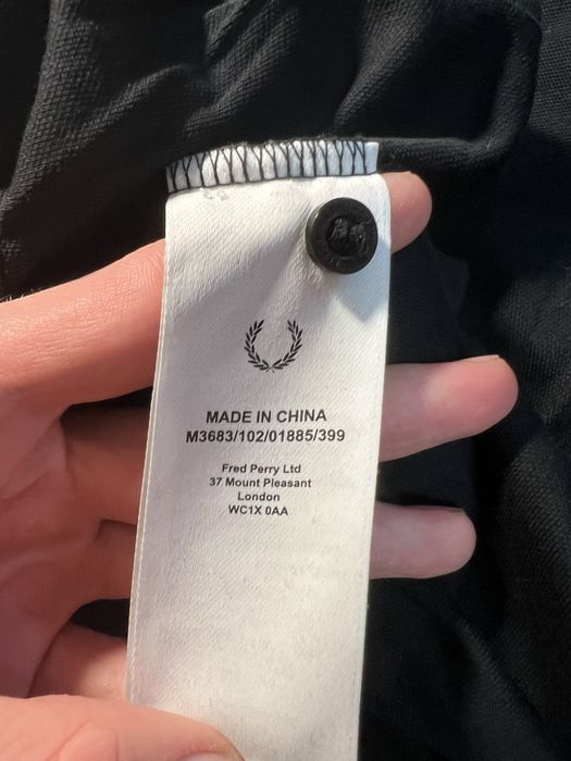 Поло Fred Perry M оригінал
