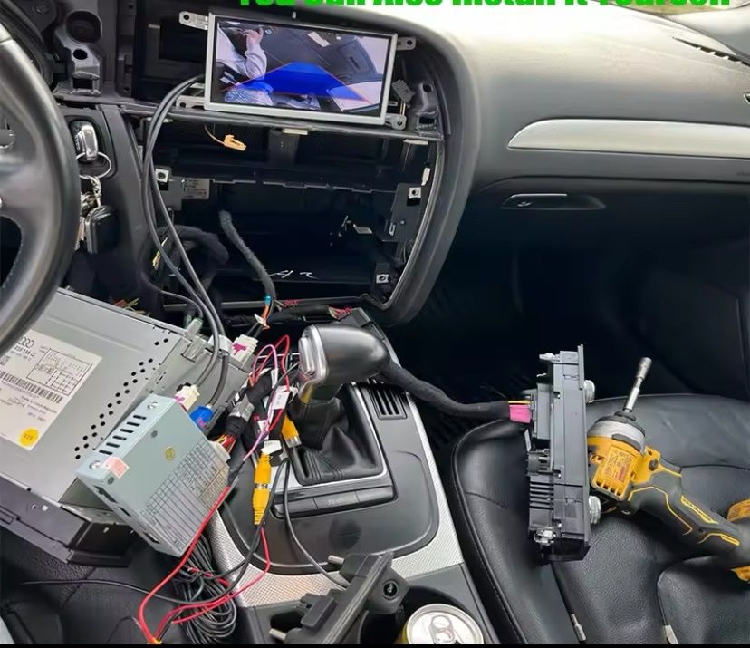 Камера Audi a3 a4 b8 b9 q5 q3 a6 a5 Concert MMi задня а4 а6 а5 задняя