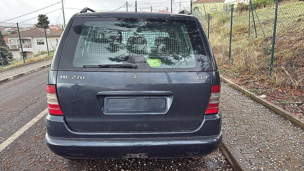 Mercedes ML 270cdi