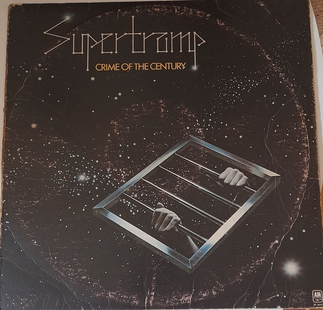 Lp Supertramp - Crime of the Century - 1974