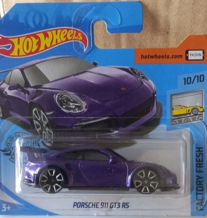 Porsche 911 GT3 RS hot wheels