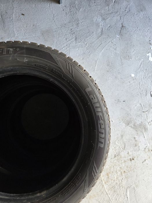 Sprzedam komplet opon zimowych używane Laufenn 185/60 r15