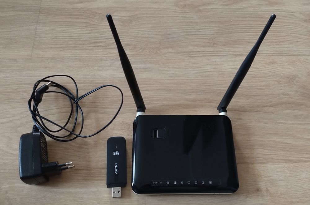 Router d-link dwr 116