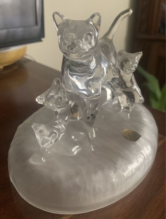 Peça decorativa Cristal D’Arques