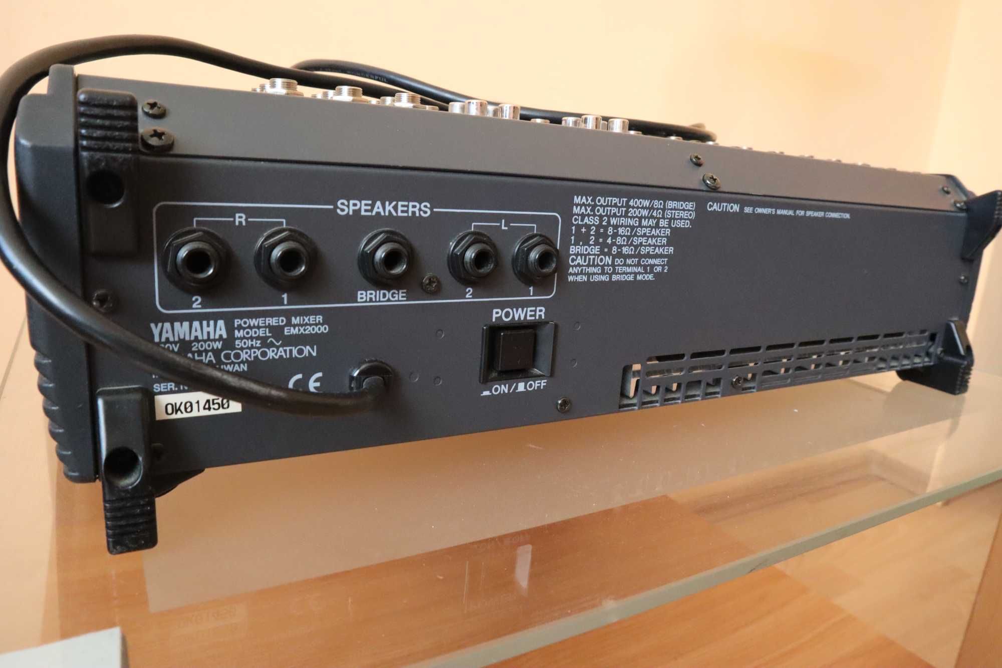 Yamaha EMX2000 Powermixer