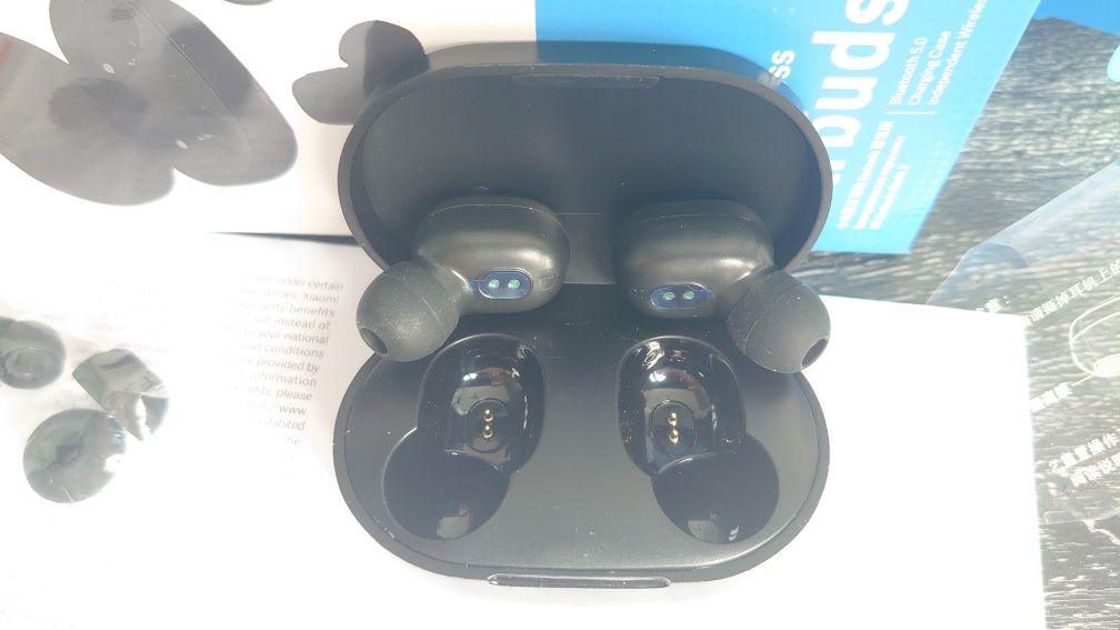 Новые беспроводные наушники Mi True Wireless Earbuds Basic 2 (BHR4272G