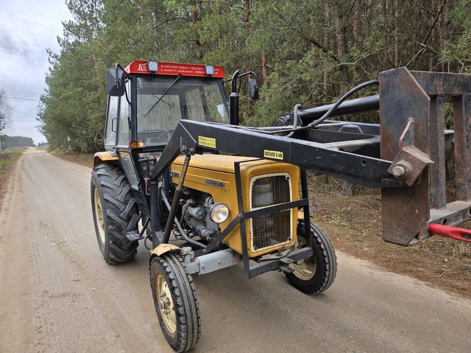 Ursus 2812  c 360 z turem sprzedam