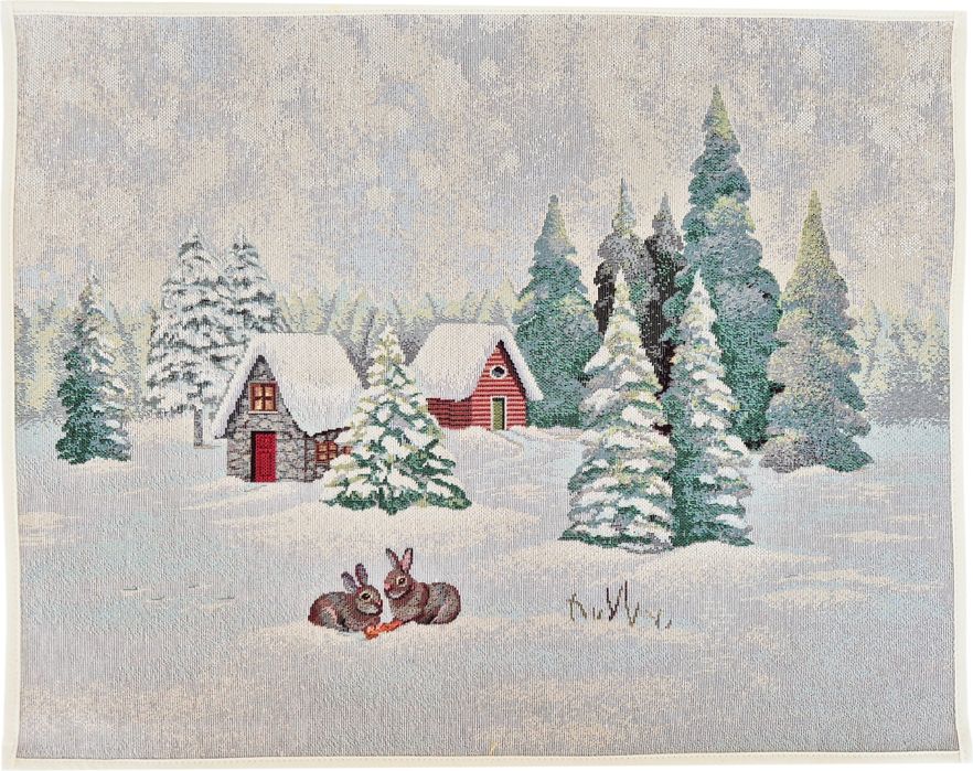 Serwetka 40x50 cm z zimowym pejzażem 1262VE