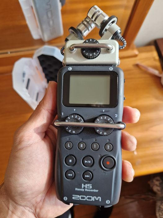 Zoom H5 - gravador profissional