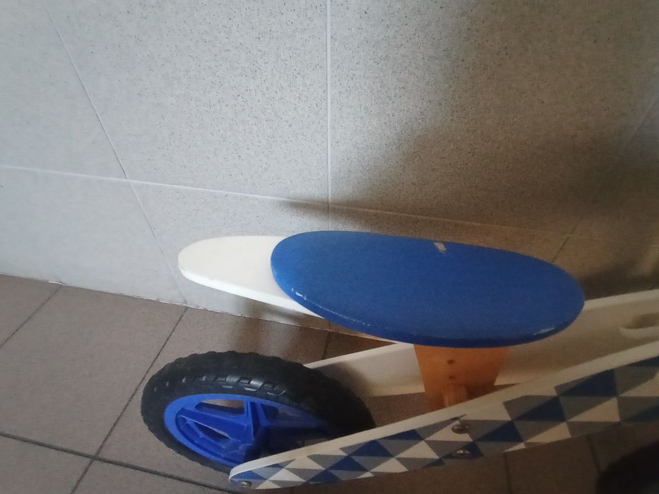 Rowerek ,  rower  biegowy drewniany