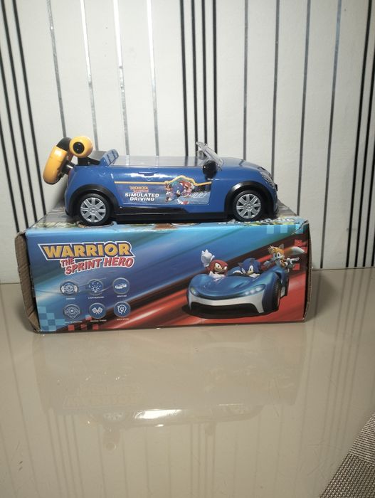 Руль детский, машинка - автотренажер