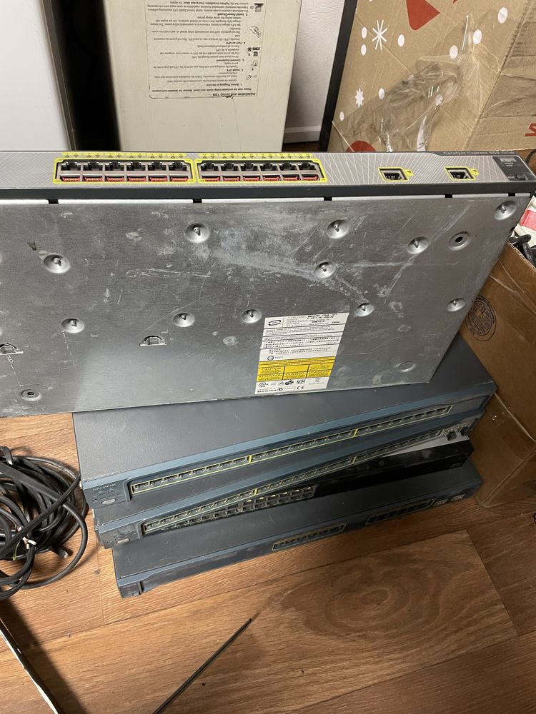Світч комутатор Cisco Catalyst 2950