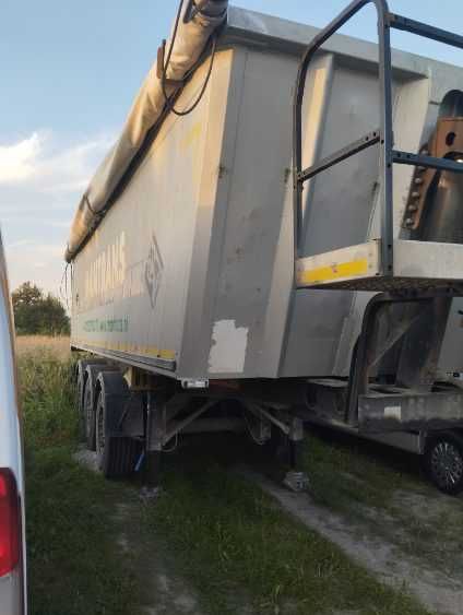 Naczepa wywrotka Wielton 30 mp zamienię na kostkę brukową