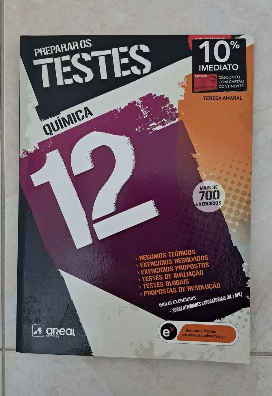 Preparar os Testes Química 12 ano