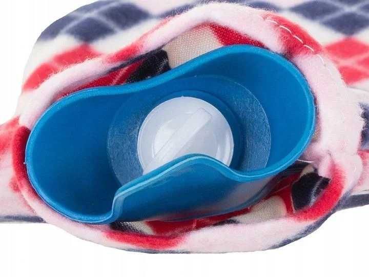 Termofor gumowy wielokolorowy 2L