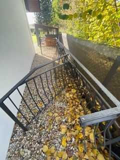 Balustrady zewnętrzne metalowe.