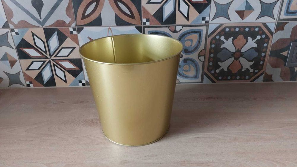 Osłonka 19cm mosiądz Ikea daidai