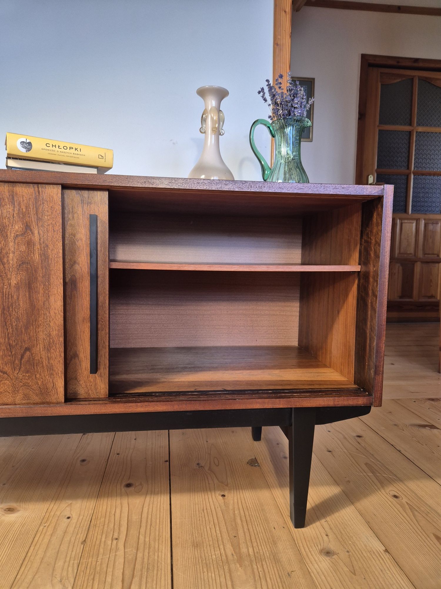 Komoda/sideboard Violetta po renowacji! PRL VINTAGE RETRO DOSTAWA
